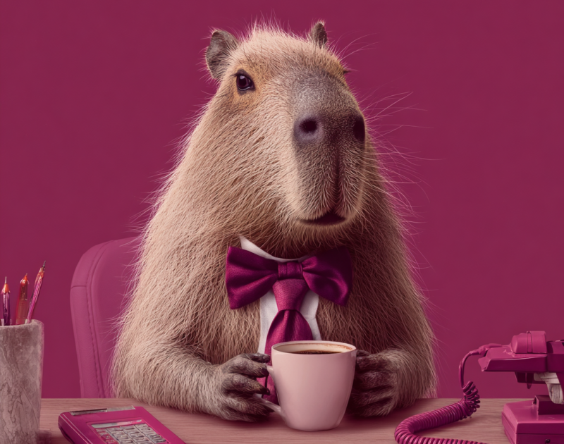 account capybara